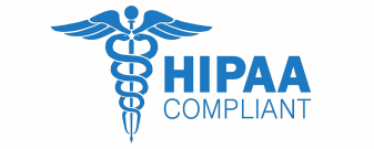 HIPAA Logo PNG - HIPAA compliance, emphasizing HUB Healthcare's free and best solutions for healthcare communication, compliance management systems, integrated healthcare, and care coordination.