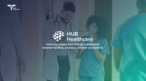 Background image for HUB Healthcare walkthroughs and videos, showcasing integrated healthcare, care coordination, healthcare analytics, and patient management software.