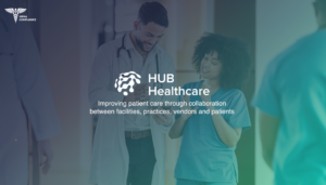 ackground image for HUB Healthcare walkthroughs and videos, showcasing integrated healthcare, care coordination, healthcare analytics, and patient management software.