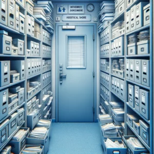 storage medical cabinet