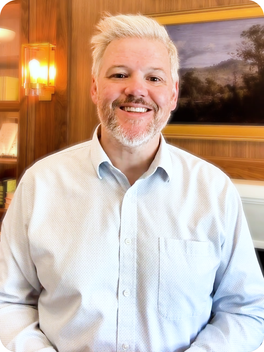 Michael at Discharge 